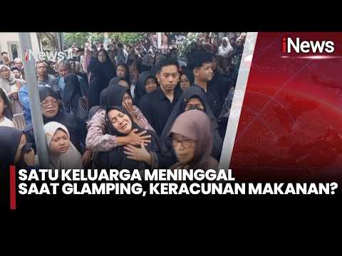 Satu Keluarga Meninggal Saat Glamping, Keracunan Gas?   | iNews Pagi (29/5) thumbnail