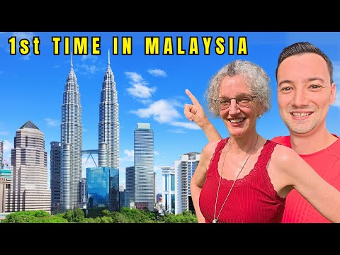 My Mom's 1st Arrival In Kuala Lumpur, Malaysia 🇲🇾 (Not As Expected) thumbnail