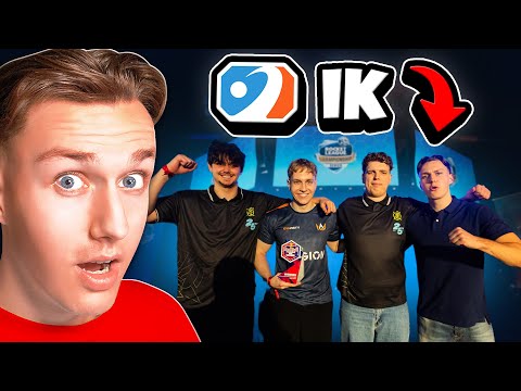Ik joinde een PRO TEAM.. (Ninjas in Pyjamas) thumbnail