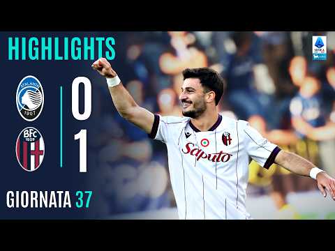 Orsolini la Vince dalla Panchina | ATALANTA-BOLOGNA 0-1 | HIGHLIGHTS | SERIE A ENILIVE 2025/26 thumbnail