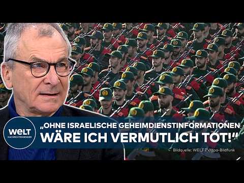 IRANISCHES NETZWERK: Staatsterror ‒ Mordpläne der Revolutionsgarde gegen Schuster und Beck thumbnail