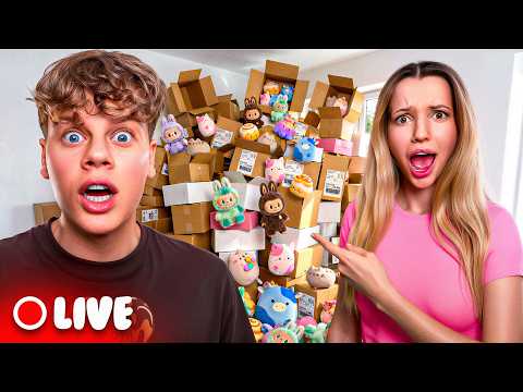 OTWIERAMY 1000 PACZEK OD WIDZÓW!😋📦 thumbnail