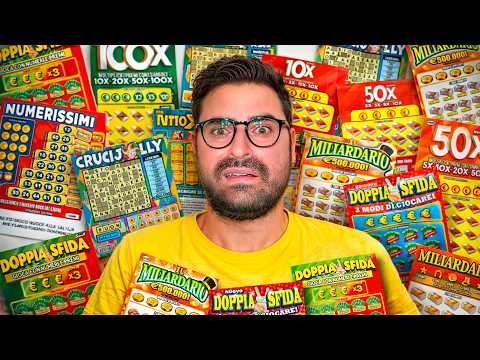 Ho COMPRATO tutti i GRATTA E VINCI esistenti nel 2026! (100€) thumbnail