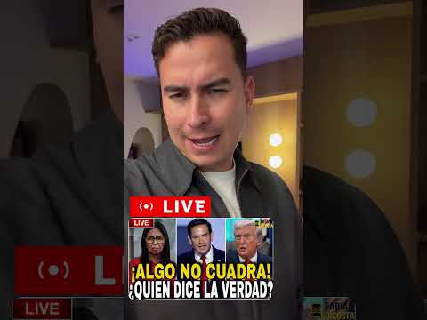 🔥¡ALGO NO CUADRA! #venezuelahoy #noticiasespañol thumbnail