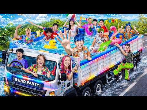 HI-END l คนสุดท้ายที่ออกจาก "รถน้ำยักษ์ไฮเอ็น" รูปแบบพ่วงชนะ!! thumbnail