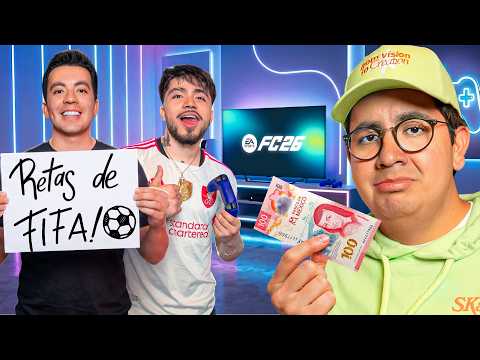 RETE A MIS SEGUIDORES A JUGAR UN PARTIDO POR $100 thumbnail