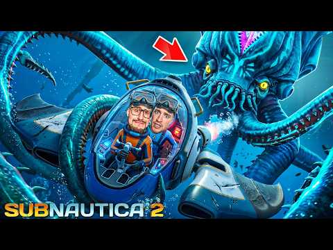 ПЕРВАЯ ВСТРЕЧА С ЛЕВИАФАНОМ! ЭТО ОЧЕНЬ СТРАШНО! ИЗУЧАЕМ ЛАВОВЫЙ БИОМ! ВЫЖИВАНИЕ SUBNAUTICA 2 #5 thumbnail