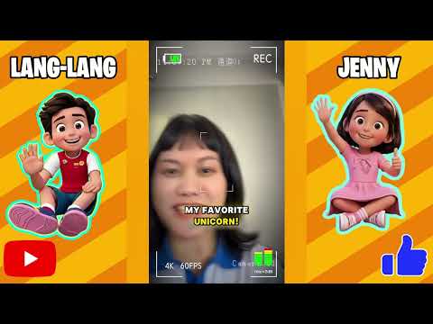 Langlang and Jenny's funny compilation. #funny #comedyvideos thumbnail