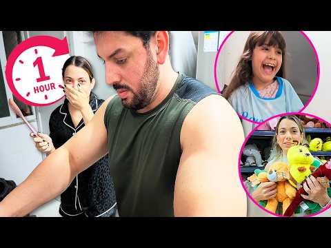 VLOGÃO DE 1 HORA: GRAVEI TODO MEU FDS! Receita, Compras e Vida Real | Kathy Castricini thumbnail