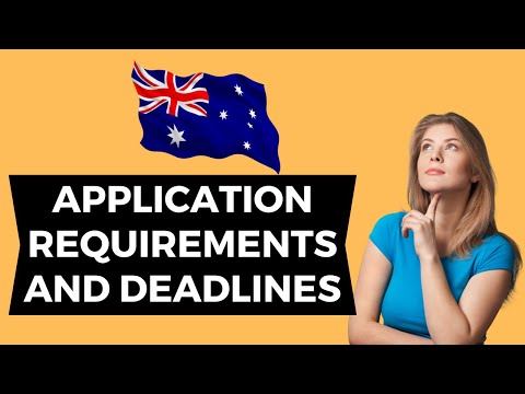 Study in Australia: Application Requirements And Deadlines thumbnail