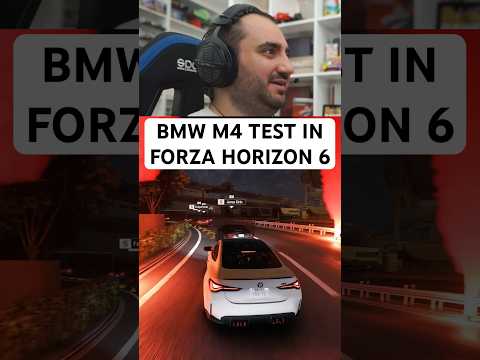 BMW M4 Test in Forza Horizon 6 Wir? #forzahorizon #forzahorizon6 #fastertogether thumbnail