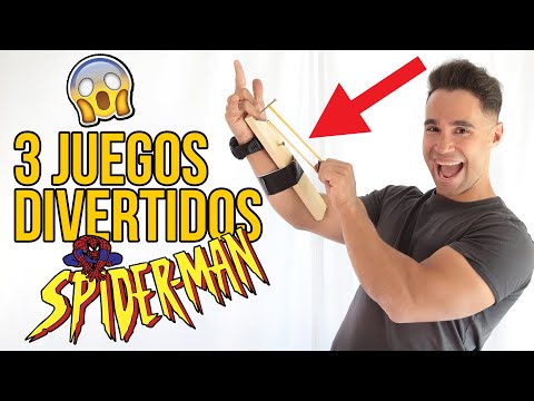 3 JUEGOS DIVERTIDOS que haría SPIDERMAN thumbnail