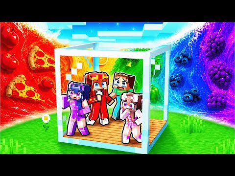 ESSEN TSUNAMI vs SICHERSTER BUNKER in Minecraft! thumbnail