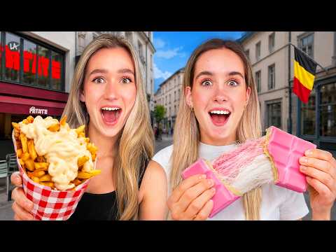 VIRAL FOOD IN BELGIË TESTEN!🇧🇪🤤 thumbnail