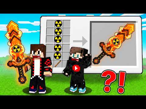 ماين كرافت : صنعت اقوى سيف محظور بالعالم !!؟ 🔥😱 لايف ستيل الحرامية #25 thumbnail
