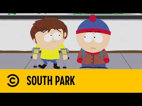 "We lopen ALLEMAAL rond met een BEETJE STRONT in ons KONTGAT." | South Park thumbnail