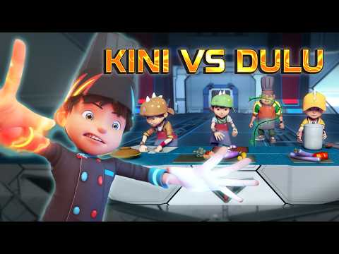 BoBoiBoy Masak Dulu vs Kini: Makin Power Kuasa, Makin Sedap Masakan? thumbnail