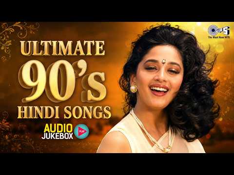 Ultimate 90's Hindi Songs | 90's Evergreen Songs | Best of 90's Hindi Songs | Old Movie Songs thumbnail