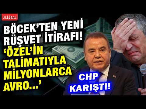 Özgür Özel'i köşeye sıkıştıran rüşvet itirafı! Muhittin Böcek konuştu CHP karıştı! thumbnail