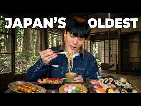 I Went to the Hidden Ancient Restaurants in Japan. thumbnail
