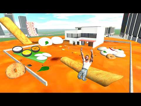 Franklin House in Idli Dosa Tsunami in Indian Bike Driving 3D thumbnail