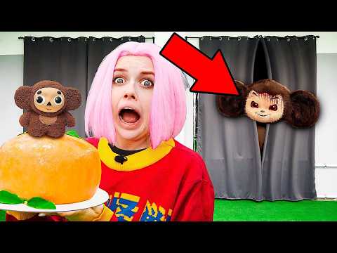 Никогда не готовь торт НОВОГО ЧЕБУРАШКИ в 3 Часа ночи !!! thumbnail