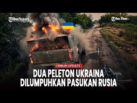Pasukan Timur Rusia Menggila! Dua Peleton Ukraina Dihabisi, Puluhan Baba Yaga Dimusnahkan thumbnail