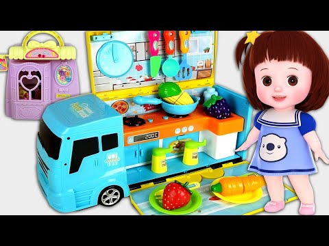 Baby Doli and Truck kitchen food cooking thumbnail