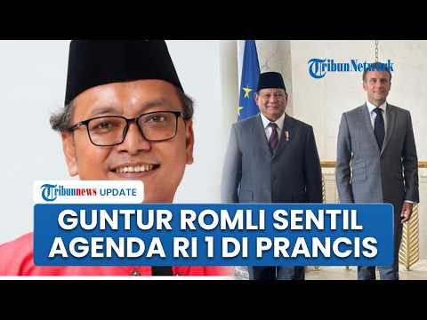 Guntur Romli Akui Agenda Prabowo ke Prancis Janggal: Kenapa Selasa Udah Sampai, Ngapain Ya? Kepo Nih thumbnail