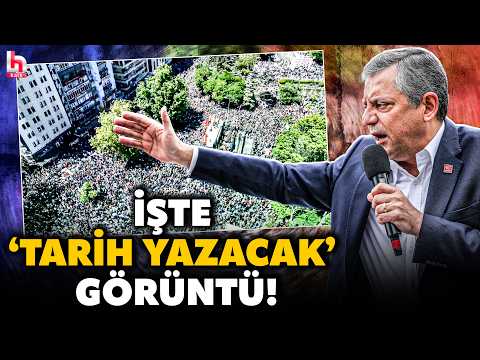 ANKARA'DA ÖZGÜR ÖZEL İZDİHAMI! Böyle kalabalık görülmedi, bayrağını alan koştu! Eşi benzeri yok! thumbnail