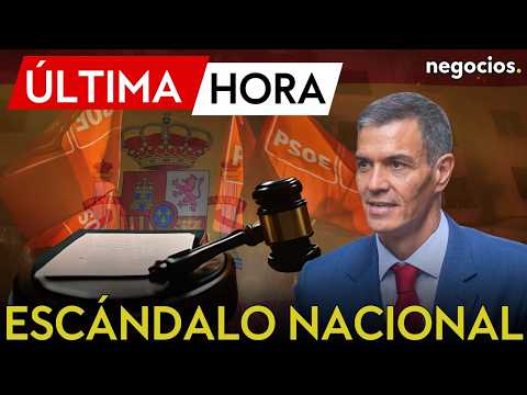 ÚLTIMA HORA | Golpe judicial: sale a la luz el sumario de la trama que afecta al PSOE y a Sánchez thumbnail