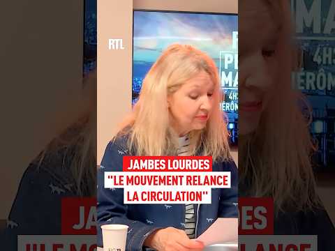 Jambes lourdes : “Le mouvement relance la circulation” thumbnail
