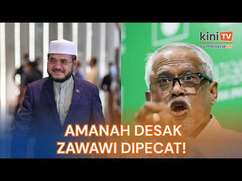 Amanah desak Zawawi dipecat ‘Isu akidah bukan kesilapan kecil!’ - Mahfuz Omar thumbnail