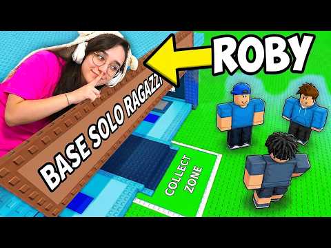 ENTRO in un SERVER di SOLI RAGAZZI su STEAL A BRAINROT (NON DOVEVO!) thumbnail