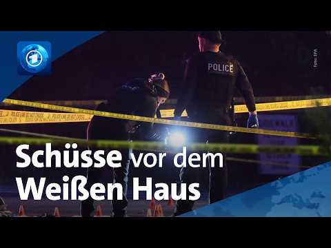 Schüsse vor dem Weißen Haus: Was über den Vorfall in Washington bekannt ist thumbnail