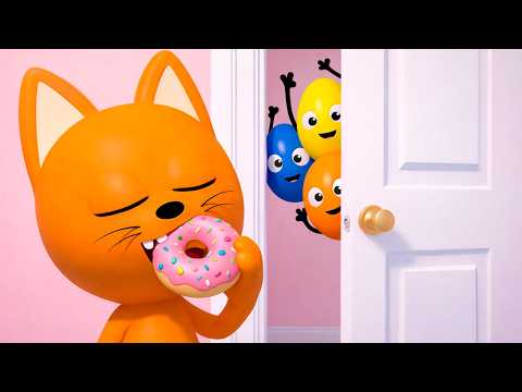 Let's have FUN! Kitty's games Animated Cartoons with Kitty Meow Meow thumbnail