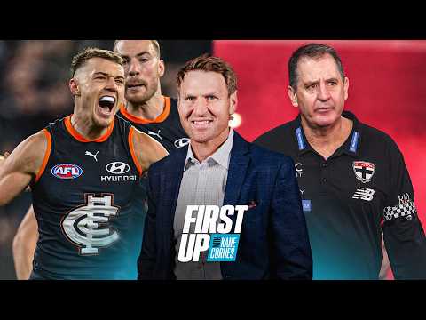 Kane on clutch Cripps, REGRESSING Saints on notice | First Up thumbnail