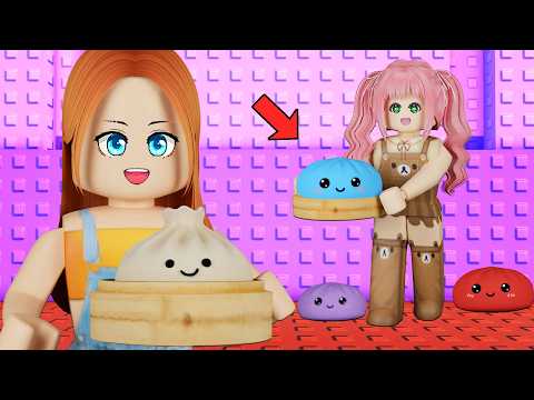 NAG ALAGA KAMI NG MGA CUTE NA DUMPLINGS NI ATE DARA | ROBLOX My Squishy Dumplings thumbnail