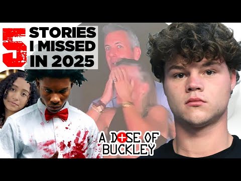 5 Stories I Missed in 2025 (D4vd, Jack Doherty, Coldplay CEO & More!) | A Dose of Buckley thumbnail
