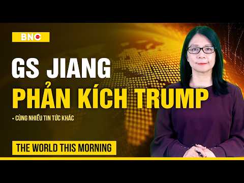 Buổi sáng với Tú Trinh: Giáo sư Jiang phản kích Trump | Mỹ sắp đổ bộ Iran? | BNC Now thumbnail