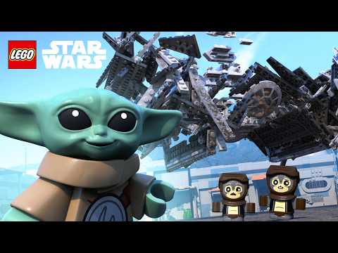 Go Go Grogu! | LEGO® STAR WARS™ | LEGO thumbnail