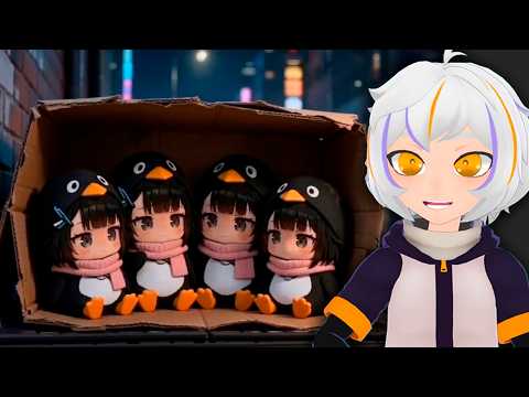 LA TRISTE HISTORIA DE GUGU GAGA PENGUIN | ChuyMine REACCIONA thumbnail