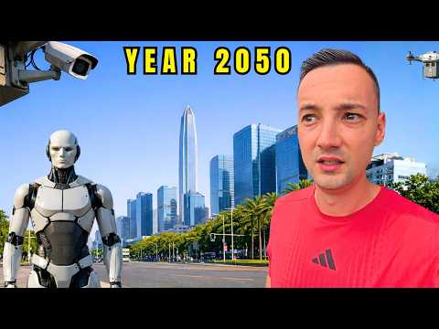 My 1st Time In The World’s Most Advanced City - Shenzhen, China thumbnail