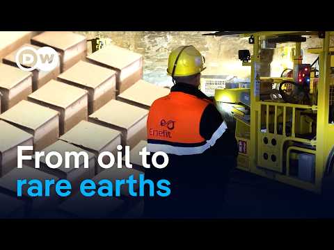 After oil shale: Are magnets the next big business for Europe? | Transforming Business thumbnail