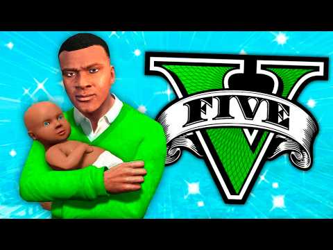 FRANKLIN TIENE un BEBE en GTA 5 thumbnail