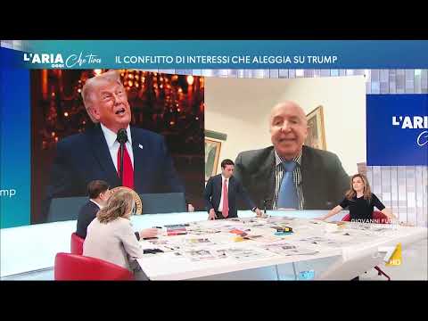 George Guido Lombardi in difesa di Trump: "Sono fake news quelle che continuano ad accusarlo di ... thumbnail