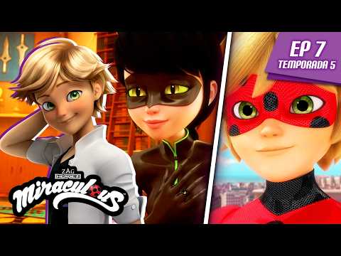 MIRACULOUS | 🐞 PASIÓN 🐾 | Episodio completo ▶️ Temporada 5 Episodio 7 thumbnail