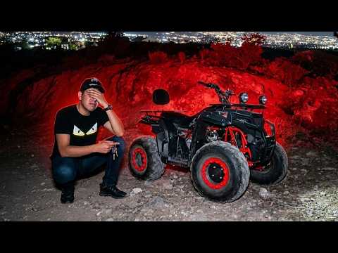 SUBIMOS AL CERRO Y ENCONTRAMOS LA CUATRIMOTO DE PERLA//Dani Universe// thumbnail