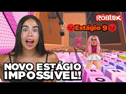 NOVA ATUALIZAÇÃO DO PARKOUR DE TECLADOS NO ROBLOX  thumbnail