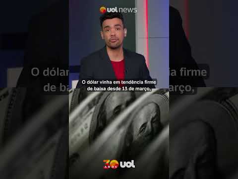Dólar cai a R$ 5,00 e Bolsa sobe com possível acordo entre Irã e EUA thumbnail
